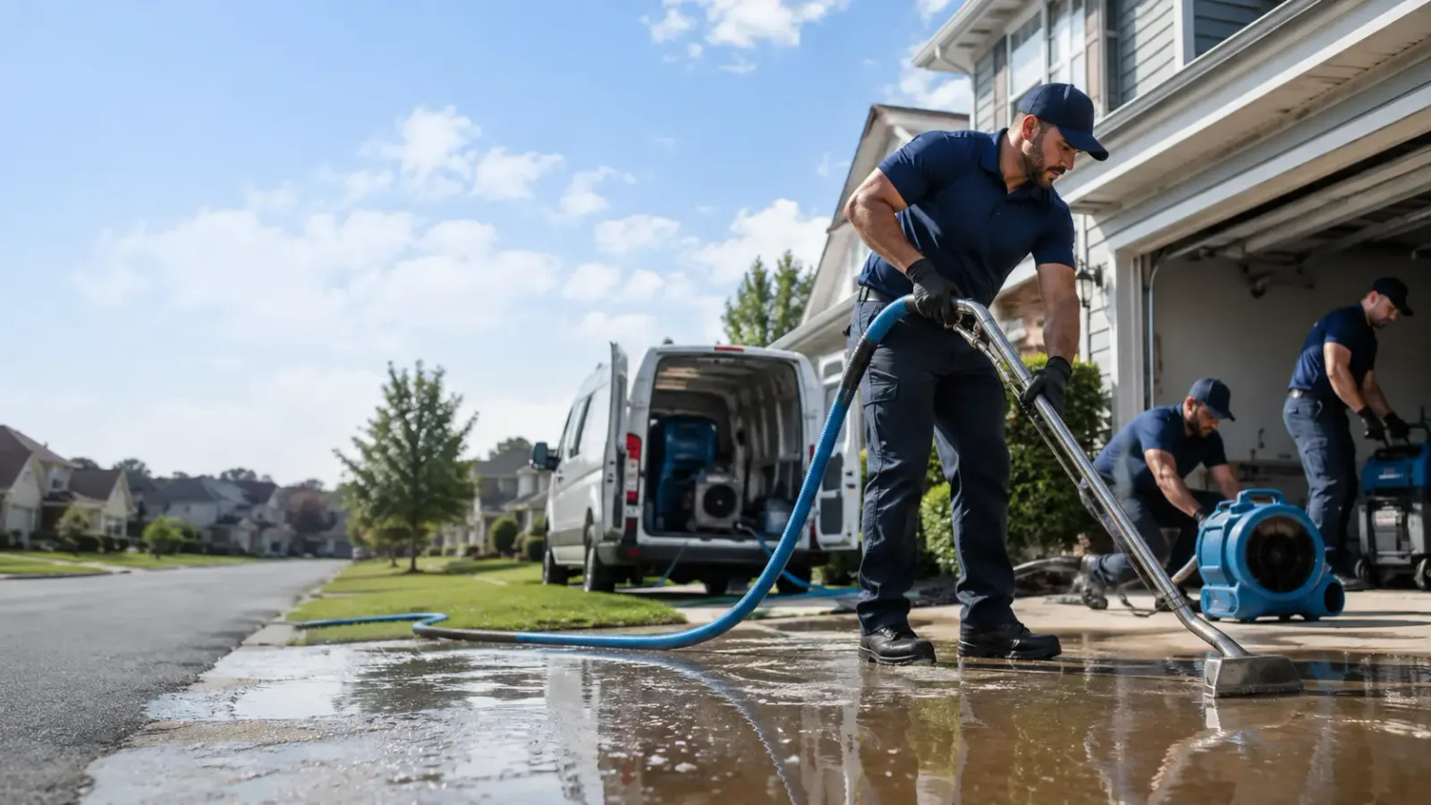 Flood Damage Restoration in Stronghurst, IL